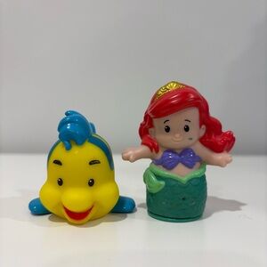 Little Peoples: Ariel and Flounder